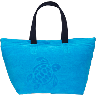 Others Solid - Unisex Large Beach Bag Solid, Hawaii blue front Others Solid - Unisex Large Beach Bag Solid, Hawaii blue front