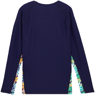 Men Others Printed - Men Rashguard Jungle, Midnight blue back Men Others Printed - Men Rashguard Jungle, Midnight blue back