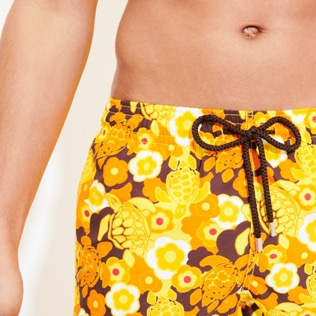 Homme CLASSIQUE LONG Imprimé - Maillot de bain homme Long 1976 Sun Turtles, Citron supp1 Homme CLASSIQUE LONG Imprimé - Maillot de bain homme Long 1976 Sun Turtles, Citron supp1