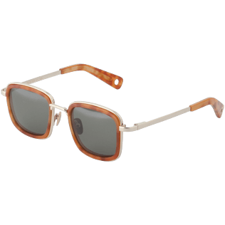 Sunglasses Liso - Gafas de sol khaki mono, Marron back Sunglasses Liso - Gafas de sol khaki mono, Marron back