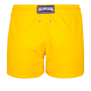 Men Short classic Solid - Men short and fitted stretch swimtrunks solid, Mango back Men Short classic Solid - Men short and fitted stretch swimtrunks solid, Mango back