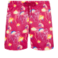 Men Others Printed - Men Ultra-light and packable Swim Trunks Neo Medusa, Burgundy front view