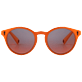 Autros Liso - Gafas de sol de color liso unisex, Neon orange vista frontal
