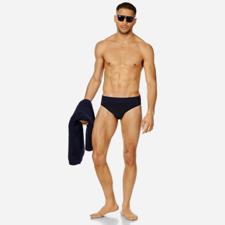 Men Swim brief and Boxer Solid - Men Swim Brief elastic belt solid, Black supp2 Men Swim brief and Boxer Solid - Men Swim Brief elastic belt solid, Black supp2