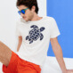 Herren Andere Bedruckt - Turtle Team T-Shirt aus Bio-Baumwolle für Herren, Chalk Details Ansicht 2
