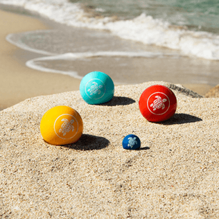 Others Printed - Wooden Petanque game, Unique frontworn Others Printed - Wooden Petanque game, Unique frontworn