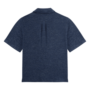 Men Others Solid - Unisex Linen Shirt Solid, 371 back Men Others Solid - Unisex Linen Shirt Solid, 371 back