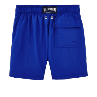 Boys Classic / Moorea Printed - Boys Water-Reactive Swimtrunks Starfish Art, Neptune blue back Boys Classic / Moorea Printed - Boys Water-Reactive Swimtrunks Starfish Art, Neptune blue back