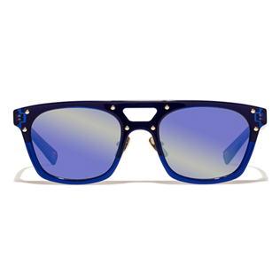 Others Solid - Unisex Sunglasses Blue Mirror, Royal blue front Others Solid - Unisex Sunglasses Blue Mirror, Royal blue front