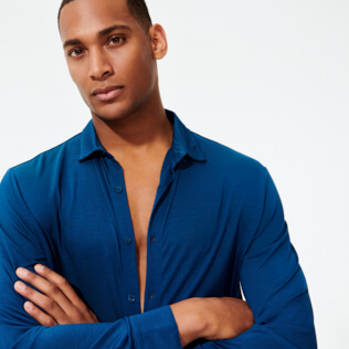 Homme AUTRES Uni - Chemise homme Tencel unie, Goa supp1 Homme AUTRES Uni - Chemise homme Tencel unie, Goa supp1
