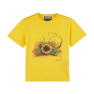 Jungen Andere Bedruckt - Joker Queen T-Shirt aus Baumwolle für Jungen, Christophine front Jungen Andere Bedruckt - Joker Queen T-Shirt aus Baumwolle für Jungen, Christophine front