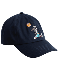 Others Printed - Kids Cap Ready 2 Jam, Navy front view