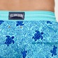 男款 Classic 印制 - 男士 Turtles Splash 泳裤, Lazulii blue 细节视图2
