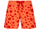 Boys Others Magic - Boys Swim Trunks Turtles In The Sky Flocked, Guava front view