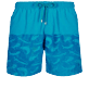 男款 Classic 神奇 - 男士 2009 Les Requins 遇水变色泳裤, Hawaii blue 正面图