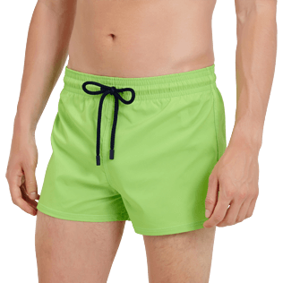 Herren Klassische kurze Uni - Kurze und figurbetonte Einfarbige Stretch-Bademode für Herren, Wasabi supp1 Herren Klassische kurze Uni - Kurze und figurbetonte Einfarbige Stretch-Bademode für Herren, Wasabi supp1