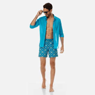 Uomo Ricamati Grafico - Costume da bagno uomo ricamato Tanger - Edizione limitata, Seychelles supp2 Uomo Ricamati Grafico - Costume da bagno uomo ricamato Tanger - Edizione limitata, Seychelles supp2