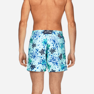 Hombre Clásico Estampado - Bañador con estampado Ronde des Tortues Tachiste, Laguna supp2 Hombre Clásico Estampado - Bañador con estampado Ronde des Tortues Tachiste, Laguna supp2