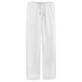 男款 Others 纯色 - Men Linen Pants Solid, White 正面图