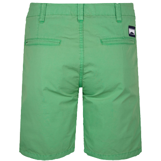 Men Others Solid - Men Chino Bermuda Ultra-light, Grass green back Men Others Solid - Men Chino Bermuda Ultra-light, Grass green back