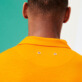 Hombre Autros Liso - Polo Tencel™ de color liso para hombre, Albaricoque detalles vista 3
