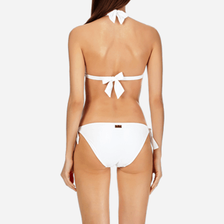 Women Bottoms Embroidered - Women Bikini Bottom Eyelet Embroidery, White supp2 Women Bottoms Embroidered - Women Bikini Bottom Eyelet Embroidery, White supp2