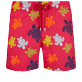 Men Others Printed - Men Swim Shorts Ronde Des Tortues, Burgundy front view