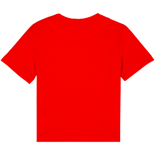 Garçons AUTRES Uni - T-Shirt garçon en Eponge uni, Nefle back Garçons AUTRES Uni - T-Shirt garçon en Eponge uni, Nefle back