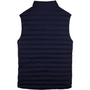 007 Printed - Sleeveless Doudoune Micro ronde des tortues, Navy back 007 Printed - Sleeveless Doudoune Micro ronde des tortues, Navy back