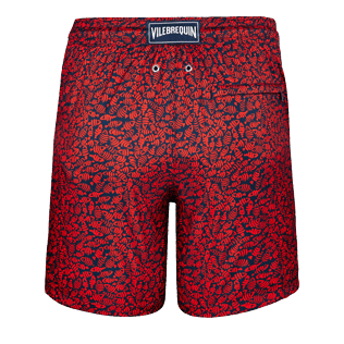 Men Classic / Moorea Printed - Men Lightweight and Packable Swimtrunks Mini Fish, Navy back Men Classic / Moorea Printed - Men Lightweight and Packable Swimtrunks Mini Fish, Navy back