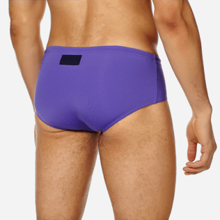 Uomo Slip e Boxer Unita - Slip mare uomo aderenti a tinta unita, Hyacinth supp1 Uomo Slip e Boxer Unita - Slip mare uomo aderenti a tinta unita, Hyacinth supp1