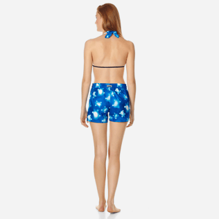 Femme AUTRES Imprimé - Shorty Femme en Polyester Biosourcé Crystal Turtles, Atoll backworn Femme AUTRES Imprimé - Shorty Femme en Polyester Biosourcé Crystal Turtles, Atoll backworn