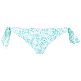 Femme Bas Imprimé - Bas de Maillot de bain Femme Tortues Hypnotiques, Lagon front Femme Bas Imprimé - Bas de Maillot de bain Femme Tortues Hypnotiques, Lagon front