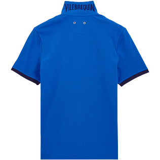 Men Others Solid - Men Cotton Polo Shirt Solid, Royal blue back Men Others Solid - Men Cotton Polo Shirt Solid, Royal blue back