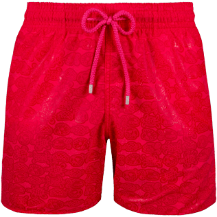 Hombre Clásico Estampado - Bañador con estampado 18.7 Tulum reactivo al agua para hombre, Grosella supp3 Hombre Clásico Estampado - Bañador con estampado 18.7 Tulum reactivo al agua para hombre, Grosella supp3