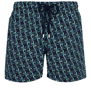 Homme CLASSIQUE Brodé - Maillot de bain homme Brodé Nataraja - Edition Limitée, Saphir front Homme CLASSIQUE Brodé - Maillot de bain homme Brodé Nataraja - Edition Limitée, Saphir front