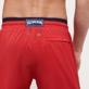 男款 Ultra-light classique 纯色 - 男士双色纯色泳裤, Peppers 细节视图1