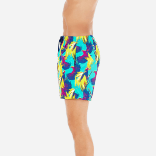 Hombre Corte Clásico Estampado - Bañador con estampado Birds of Paradise para hombre, Veronese green supp3 Hombre Corte Clásico Estampado - Bañador con estampado Birds of Paradise para hombre, Veronese green supp3