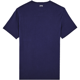 Men Others Solid - Men Pima Cotton Jersey T-Shirt Solid, Navy back Men Others Solid - Men Pima Cotton Jersey T-Shirt Solid, Navy back