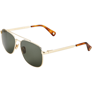 Others Solid - Unisex Sunglasses Khaki Mono Auto, Dore back Others Solid - Unisex Sunglasses Khaki Mono Auto, Dore back