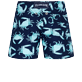 Boys Others Printed - Boys Swim Trunks Only Crabs !, Navy back view