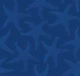 Männer Klassische Moorea Bedruckt - Mit Wasser reagierende Starfish Art Bademode für Herren, Neptune blue pattern Männer Klassische Moorea Bedruckt - Mit Wasser reagierende Starfish Art Bademode für Herren, Neptune blue pattern