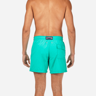 Men Classic / Moorea Printed - Water-reactive Sardines à l'Huile Swim shorts, Veronese green supp2 Men Classic / Moorea Printed - Water-reactive Sardines à l'Huile Swim shorts, Veronese green supp2