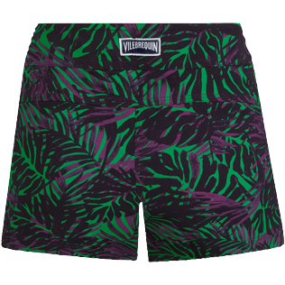 foto di Donna Altri Stampato - Shorts da mare donna elasticizzati Madrague, Verde prato inglese vista posteriore foto di Donna Altri Stampato - Shorts da mare donna elasticizzati Madrague, Verde prato inglese vista posteriore