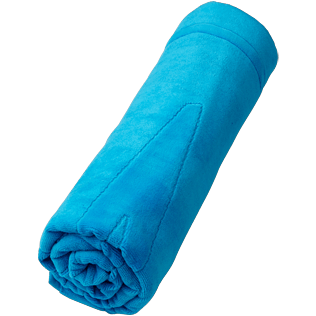 Others Solid - Beach Towel in terry cloth Solid Jacquard, Hawaii blue supp1 Others Solid - Beach Towel in terry cloth Solid Jacquard, Hawaii blue supp1