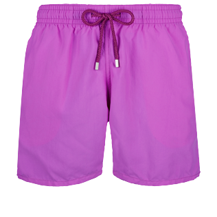 Hombre Clásico Liso - Bañador de color liso para hombre, Orquidea front Hombre Clásico Liso - Bañador de color liso para hombre, Orquidea front