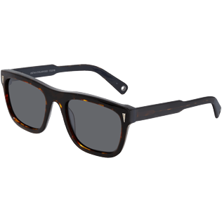 Others Solid - Polarised Smoke Sunglasses, Brown back Others Solid - Polarised Smoke Sunglasses, Brown back