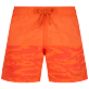 Boys Others Magic - Boys Swim Trunks Water-reactive Requins 3D, Rust front view