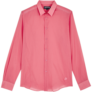 Others Solid - Unisex Cotton Shirt Solid, Cherry blossom front Others Solid - Unisex Cotton Shirt Solid, Cherry blossom front
