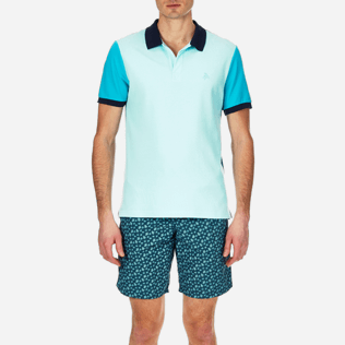 Men Polos Solid - Multicolor Cotton pique polo, Unique supp1 Men Polos Solid - Multicolor Cotton pique polo, Unique supp1
